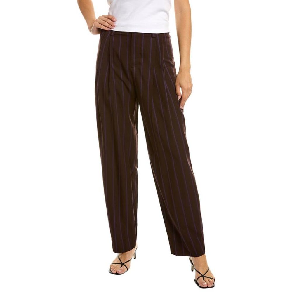 Vince Pleated Wide Leg Pant
